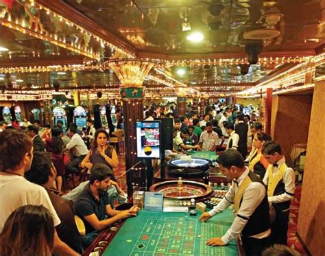 16 Casinos in Goa .